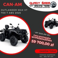 Can-Am Outlander MAX XT 700 T ABS 2025