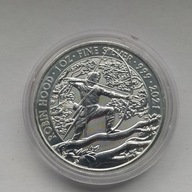 W. Brytania 2021 Robin Hood 1 oz Ag999