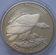 Ukraina 2 hrywny 2008 - Sęp Kasztanowaty - stan menniczy