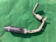 WYDECH TŁUMIK AKRAPOVIC KTM DUKE 125 ORYGINAŁ