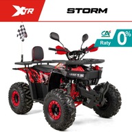 QUAD 125 XTR STORM PÓŁAUTOMAT ŚWIATŁA LED FIRESHOT TRANSPORT GRATIS POLSKA