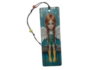 Zakładka do książki Aniołek - aukcja charytatywna dla Pawła