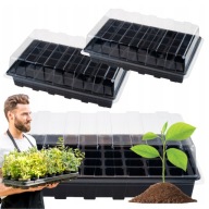 MINISZKLARNIA SZKLARNIA FOLIAK DO KIEŁKOWANIA ROZSADZANIA NASION PARAPET