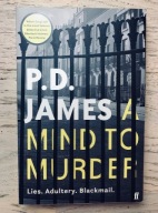 P.D. James A Mind to Murder Lies. Adultery.