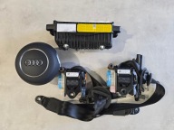 Komplet pasów i poduszek do Audi Q3