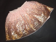 H&M 6-8 L. SPÓDNICA WIZYTOWA TIUL CEKINY SUPER IDEAL