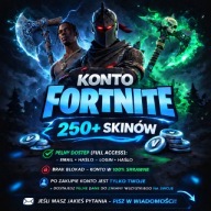 KONTO FORTNITE 250+ SKINOW