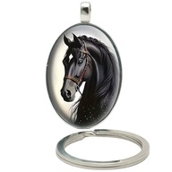 Brelok do kluczy/ka ozdobna zawieszka - Koń