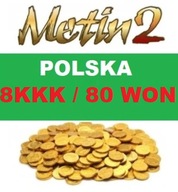 METIN2 POLSKA 8KKK YANG 80 WON 80W WONY MT2 YANGI PL