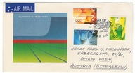 Australia 1984 FDC Znaczki 885-7 sport igrzyska olimpijskie Olimpiada