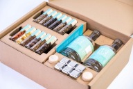 ZRÓB SWOJĄ WHISKEY – Zestaw Prezentowy DO YOUR WHISKY +Kamienie I AKCESORIA