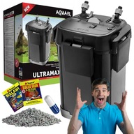 AQUAEL ULTRAMAX 1500 ZEWNĘTRZNY FILTR KUBEŁKOWY DO AKWARIUM 250 - 450 L