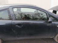 OPEL CORSA D 3D DRZWI PRAWY PRZÓD Z168