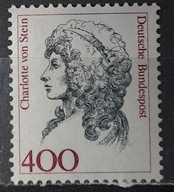 Niemcy - RFN - Bundespost Mi 1582 ** 15/5