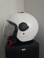 Kask otwarty Scorpion EXO-CITY II SOLID kolor biały połysk rozmiar S