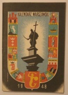 KALENDRAZ WARSZAWSKI 1948 ROK NA ROK PRZESTĘPNY 1948 - CZYSTY