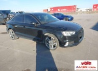 Audi A3 Limousine 2017r., 2.0t Premium, 2L, od ubezpieczalni 2.0 Benzyna