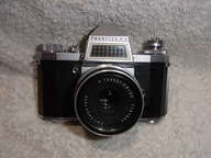 Praktica IVb +FUTERAŁ+ CARL ZEISS JENA TESSAR 2.8/50mm M42