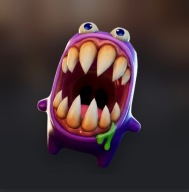 Duszek Wampir - VAMPIRE SPRITE Fortnite