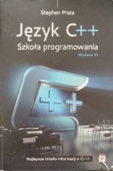 Język C++ Szkoła programowania Stephen Prata