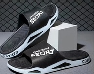 Klapki męskie letnie nad wodę na basen lekkie wodoodporne 45/46 sport