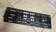 RAMKI TABLICY REJESTRACYJNEJ JEEP 3d