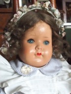 Stara lalka - wys.48cm