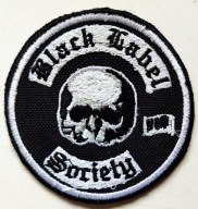 Naszywka haftowana BLACK LABEL SOCIETY