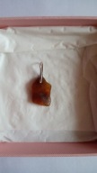 ZAWIESZKA Z BURSZTYNEM bałtyckim