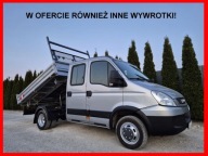 Iveco 50c14 3.0 50c15 35c15 Brygadowka Doka wywrotka, Kiper 3-str Meiller