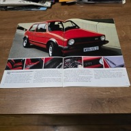 VW Volkswagen Golf C CL GL GTi Golf Mk 1 Mk I - 1981