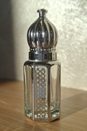 Perfumy różane z Egiptu w srebrnej butelce, 5ml