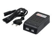 Ładowarka mikroprocesorowa do akumulatorów LiPo / Li-Ion V3+