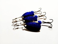 Błystka obrotowa Ubik Spectra-77 obrotówka niebieska 3/8g