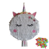 Piniata Jednorożec / Unicorn. Konfetti gratis.