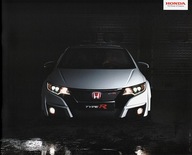 PROSPEKT HONDA CIVIC TYPE R