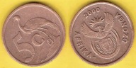 AFRYKA 5 CENTS 2000 R.