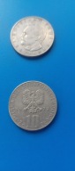 10 zł. z 1977 r. - Bolesław Prus - Polska moneta
