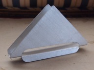 Serwetnik aluminiowy z czasu PRL-u