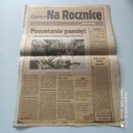 GAZETA KURIER NA ROCZNICĘ 18.VIII.2003r