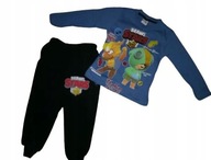 KOMPLET CHŁOPIĘCY BLUZKA SPODNIE ROZM.98,122