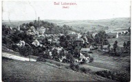 Niemcy - Bad Lobenstein - widok ogólny - 1911 r