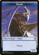 Karta Magic: The Gathering Drake Token ZNR 005
