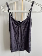 Koszulka do spania Piżama ETAM góra szara modal r. 36 S