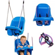 HUŚTAWKA KUBEŁKOWA DLA DZIECI DO DOMU OGRODU FOTEL PASY POLSKI PRODUKT 20KG