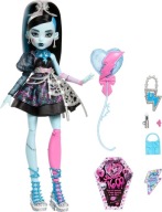 MONSTER HIGH FRANKIE STEIN LALKA STRASZYSŁODKIE URODZINY AKCESORIA JBG75