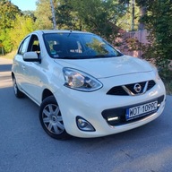 Nissan Micra Nissan Micra 1.2 Benzyna 5-Drzwi Grzane Fotele 1.2 80KM