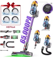 Odkurzacz Pionowy Daccormax 65kPa Fioletowy 5 Końcówek LED