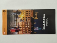 WARSZAWA - MAP/INFO - TEN PRZEDMIOT - 20.10