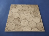 Podstawka "Płyta lotniska 55" skala 1:72 roz.20x20cm PCV 3mm